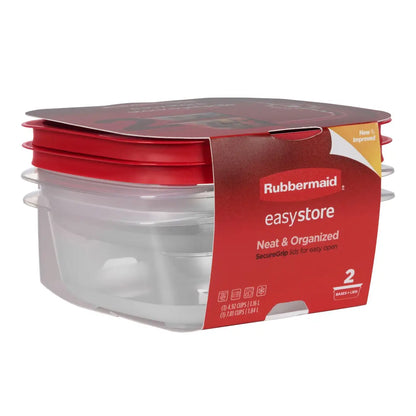 Contenedor Rubbermaid Brilliance 4.7 Tazas