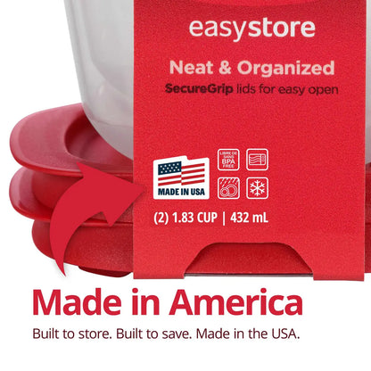 Contenedor Rubbermaid Brilliance 4.7 Tazas