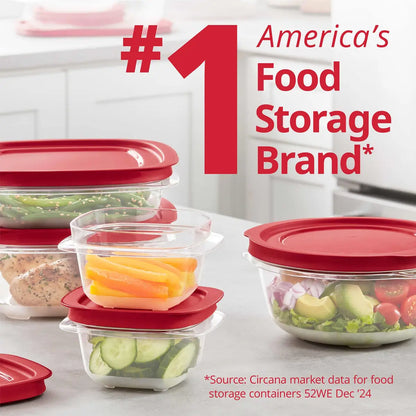 Contenedor Rubbermaid Brilliance 4.7 Tazas