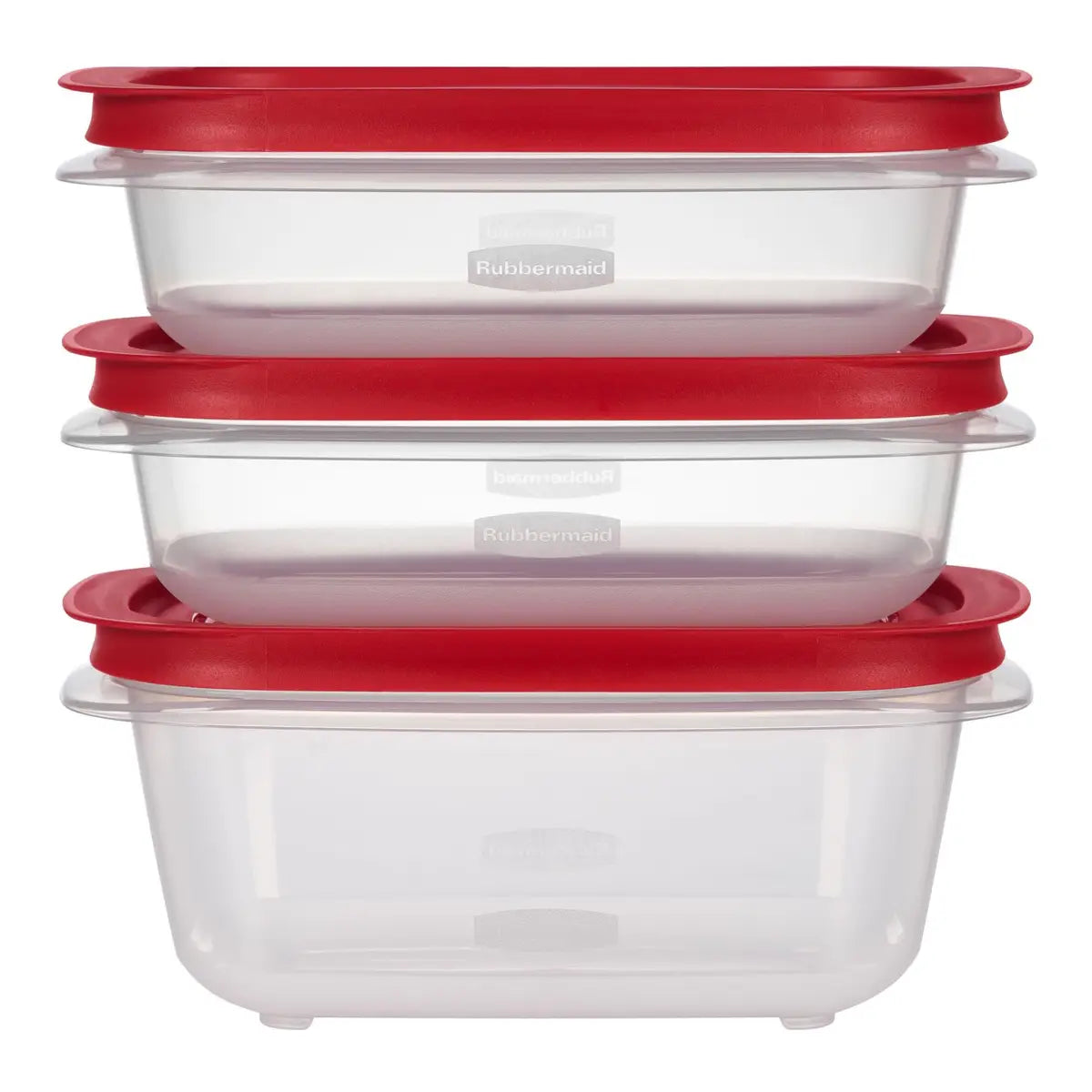 Set 3 Recipientes Rubbermaid 0.1L (0.5 Tazas) – Sistema Hermético