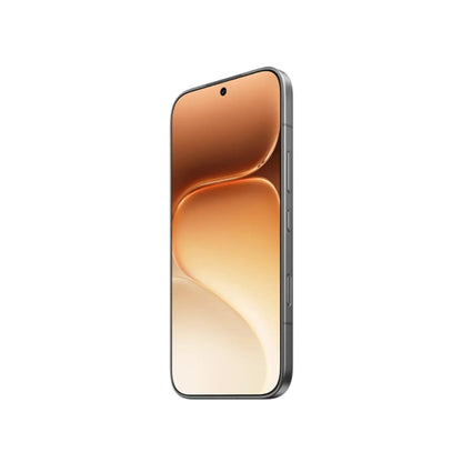 Celular Honor en color dorado, vista lateral, elegante diseño moderno