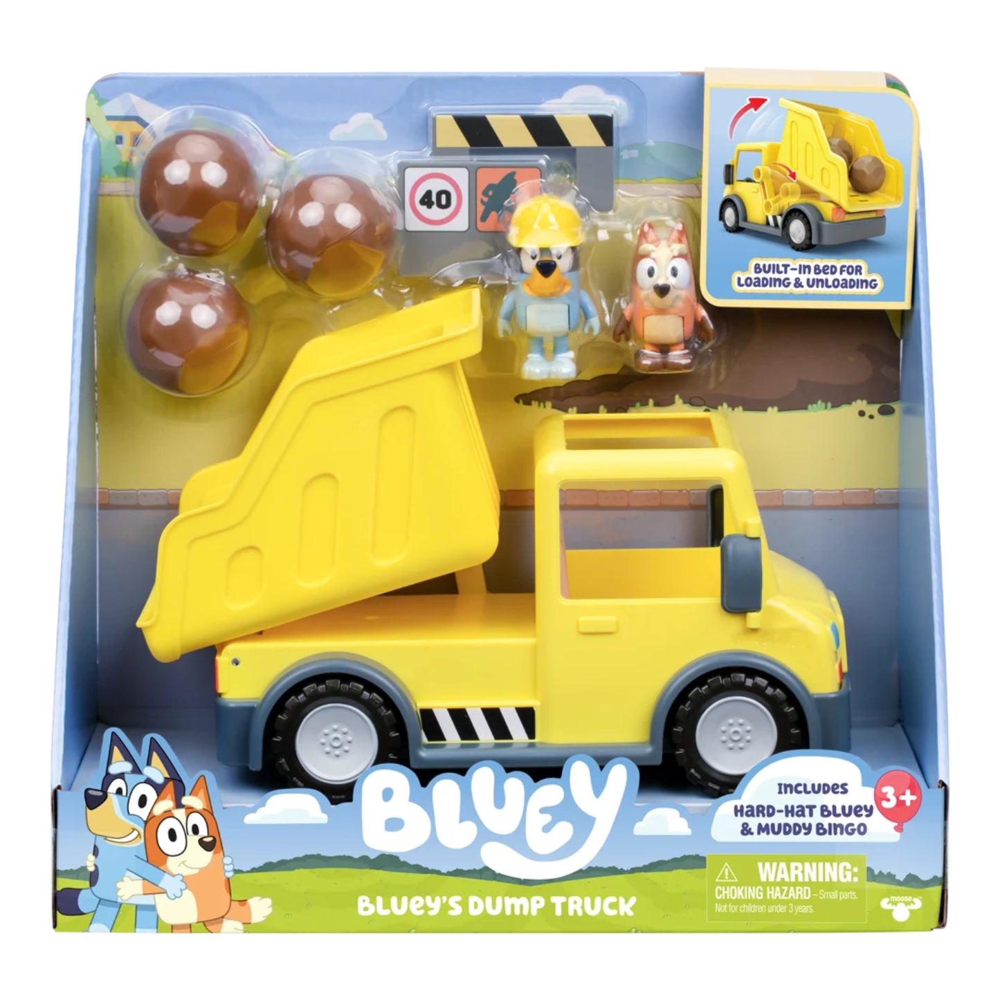 BLUEY S12 VEHICULO TRAB. INGENIERÍA