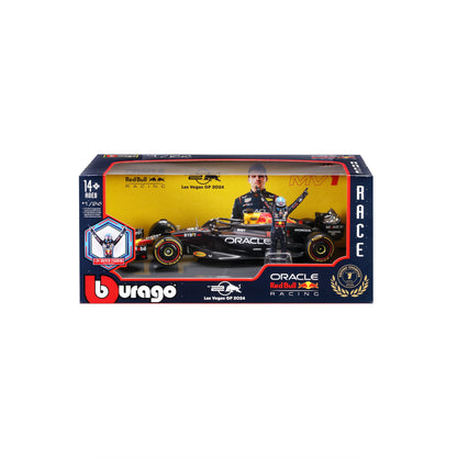 CARRO F1 A ESCALA 1:24 RED BULL RB20-24 C/FIGURA