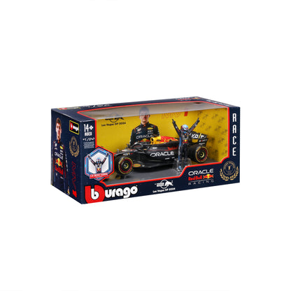 CARRO F1 A ESCALA 1:24 RED BULL RB20-24 C/FIGURA