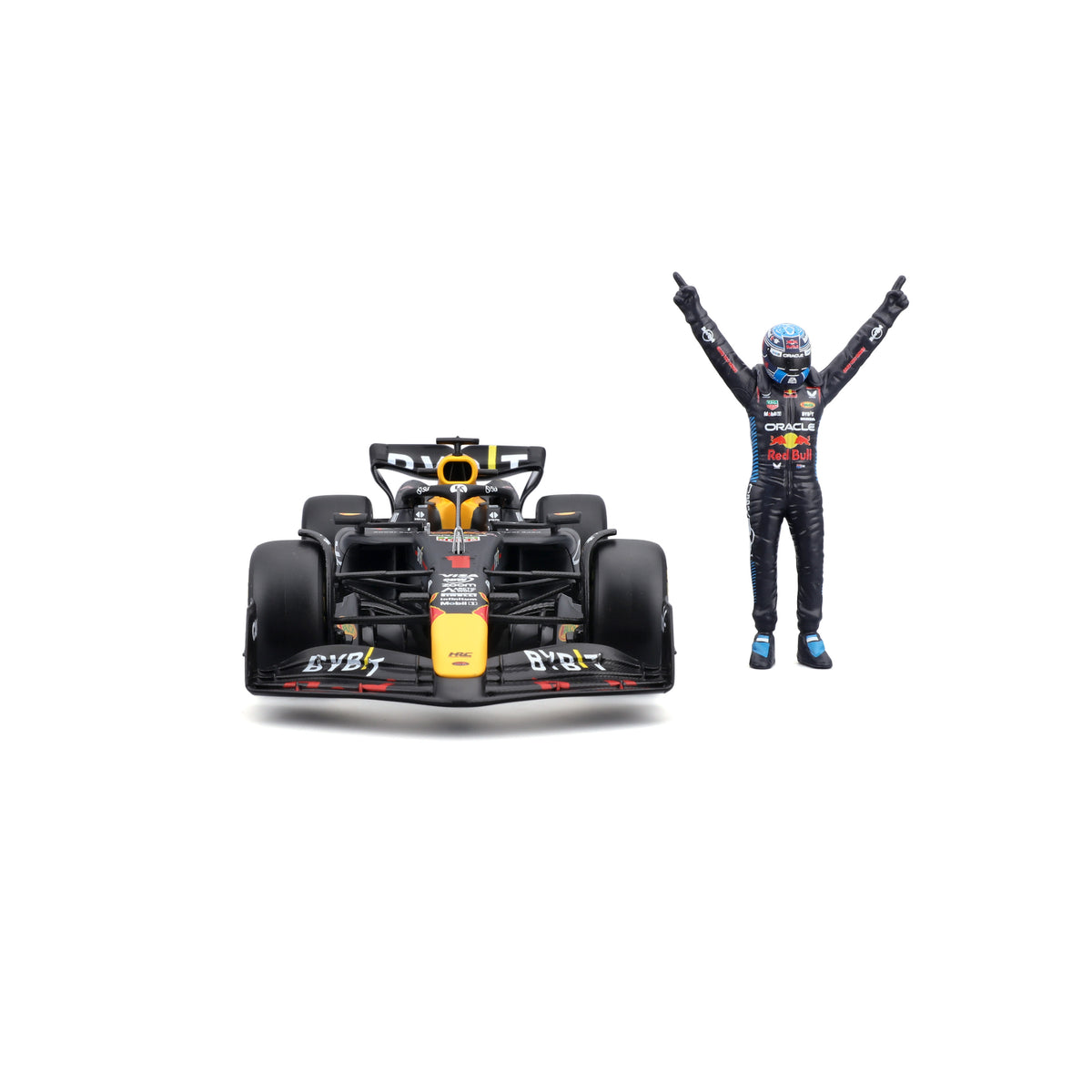 CARRO F1 A ESCALA 1:24 RED BULL RB20-24 C/FIGURA