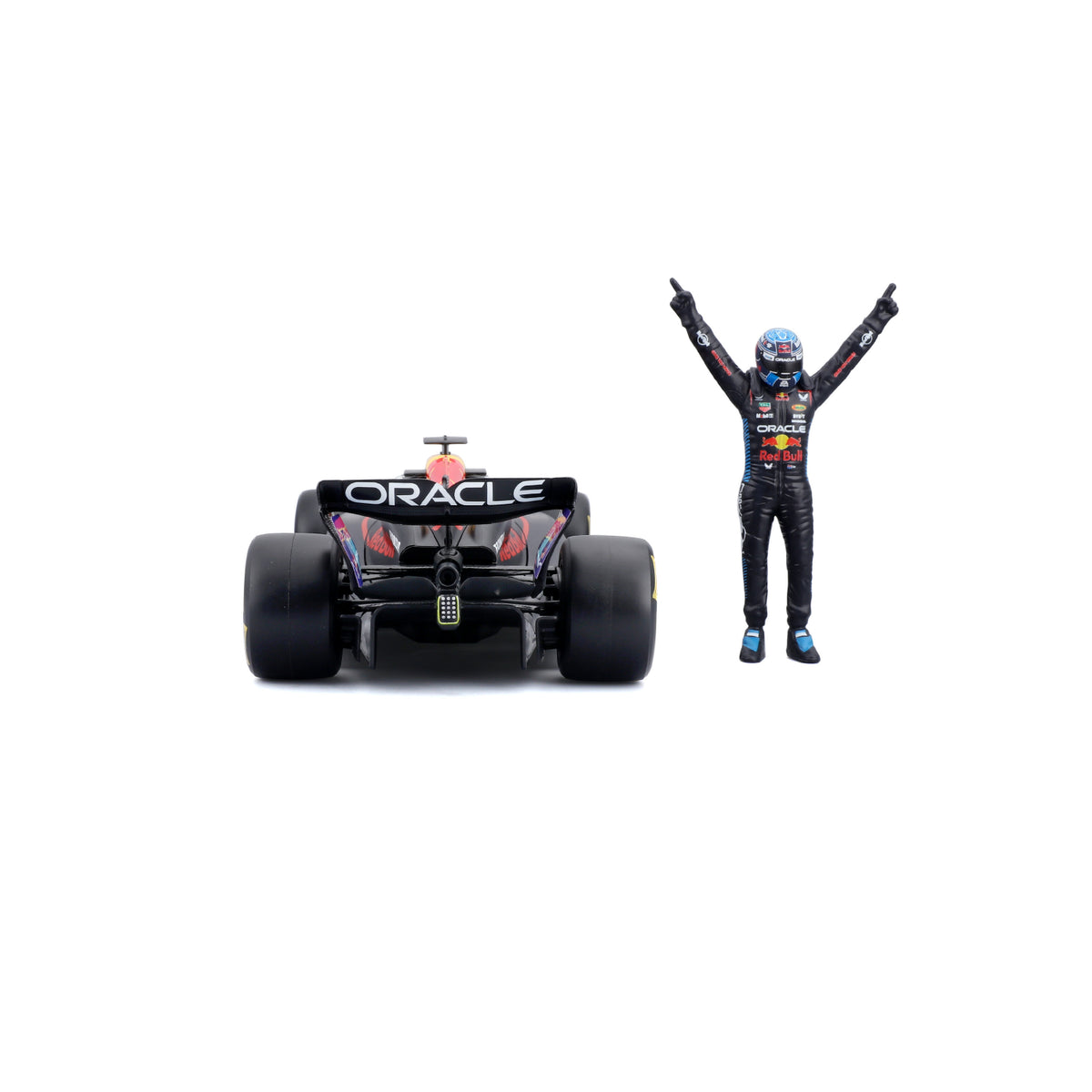 CARRO F1 A ESCALA 1:24 RED BULL RB20-24 C/FIGURA