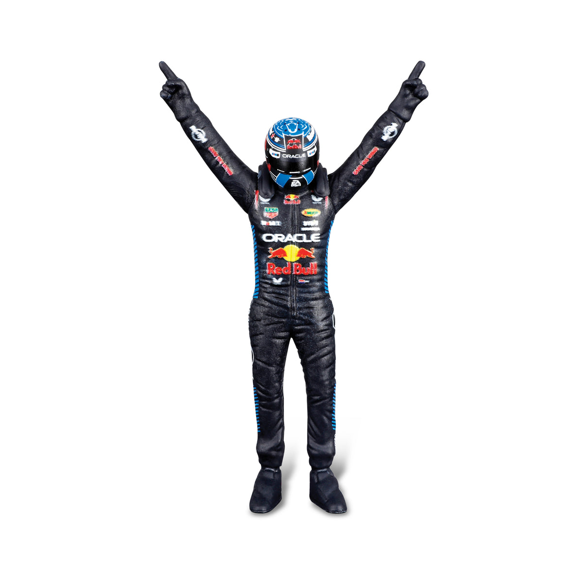 CARRO F1 A ESCALA 1:24 RED BULL RB20-24 C/FIGURA