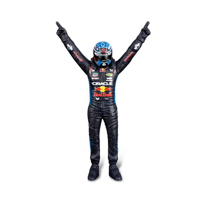 CARRO F1 A ESCALA 1:24 RED BULL RB20-24 C/FIGURA