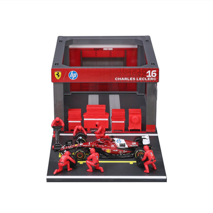 JGTE CARRO A ESCALA 1:43 F1 PIT PASS FERRARI SF-25 2025