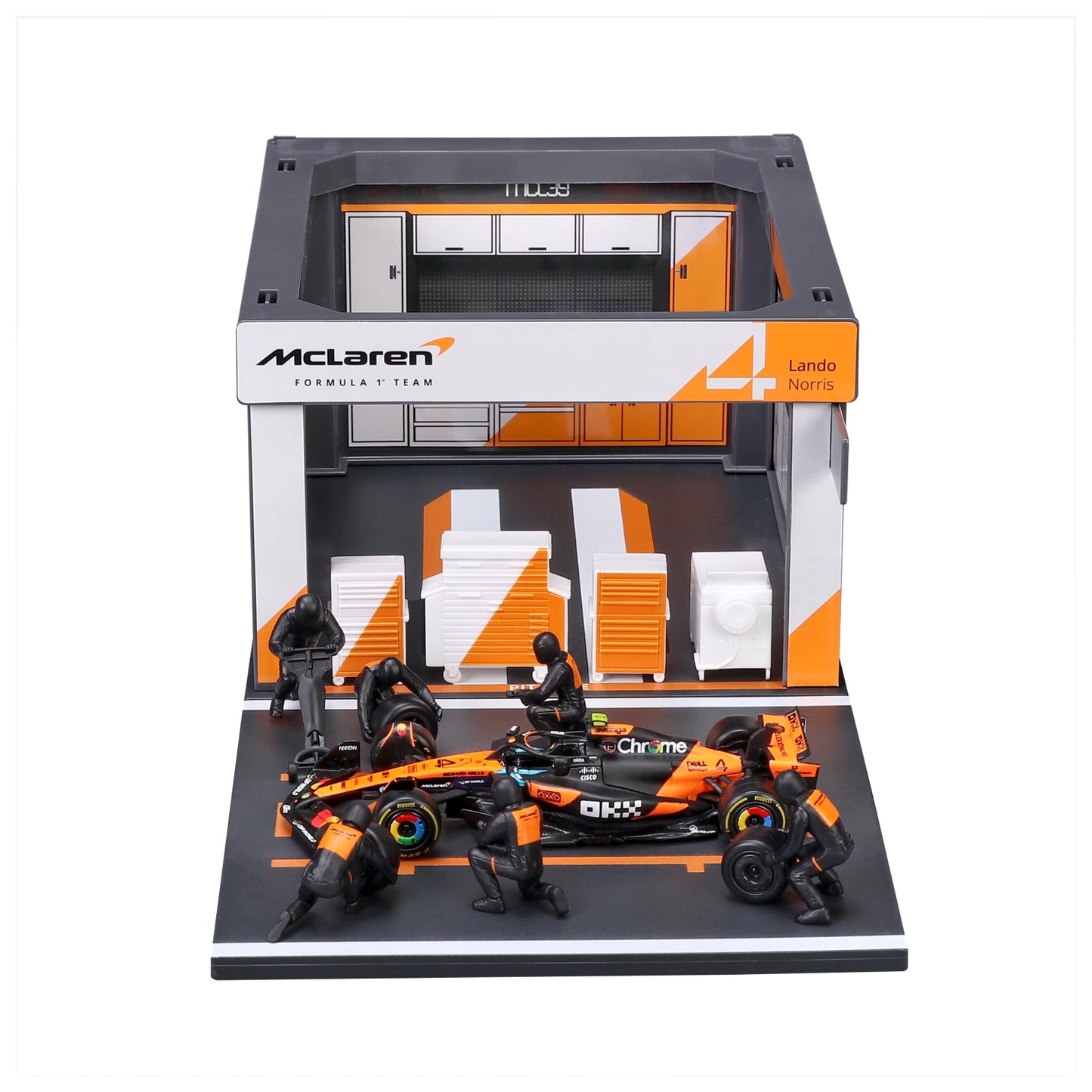 JGTE CARRO A ESCALA 1:43 F1 PITPASS MCLAREN MCL39 2025