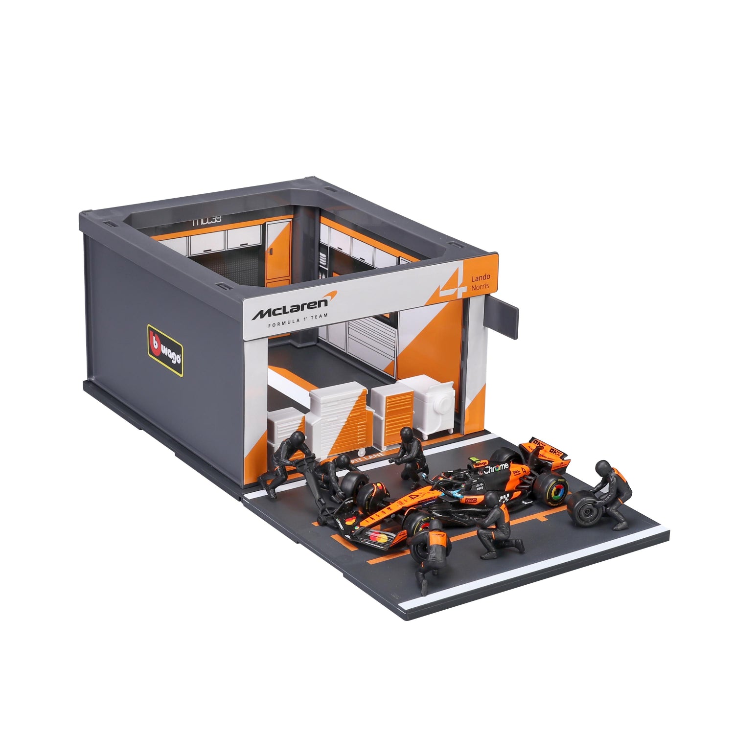 JGTE CARRO A ESCALA 1:43 F1 PITPASS MCLAREN MCL39 2025