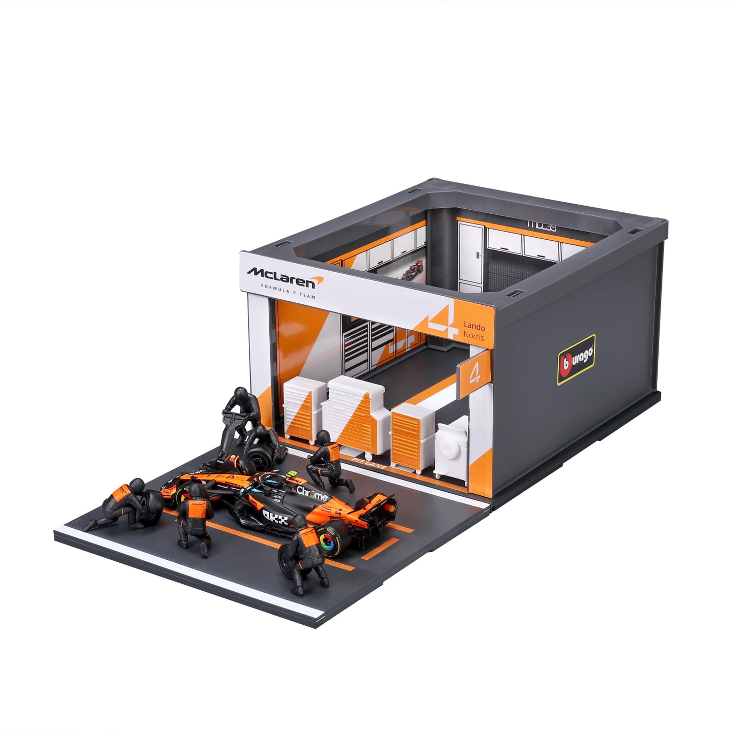 JGTE CARRO A ESCALA 1:43 F1 PITPASS MCLAREN MCL39 2025