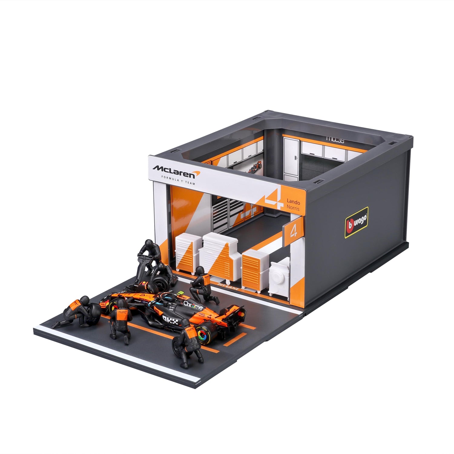 JGTE CARRO A ESCALA 1:43 F1 PITPASS MCLAREN MCL39 2025