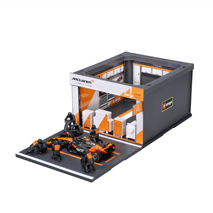 JGTE CARRO A ESCALA 1:43 F1 PITPASS MCLAREN MCL39 2025