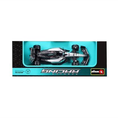 JGTE CARRO A ESCALA 1:43 F1 PIT PASS MERCEDES W16 2025