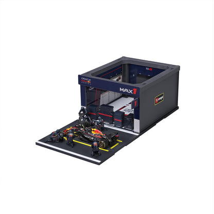 JGTE CARRO A ESCALA 1:43 F1 PIT PASS RED BULL RB21 2025