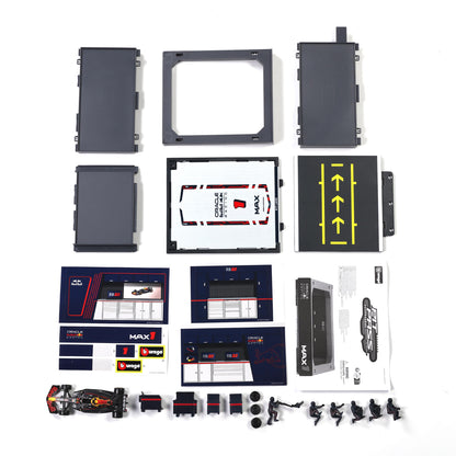JGTE CARRO A ESCALA 1:43 F1 PIT PASS RED BULL RB21 2025