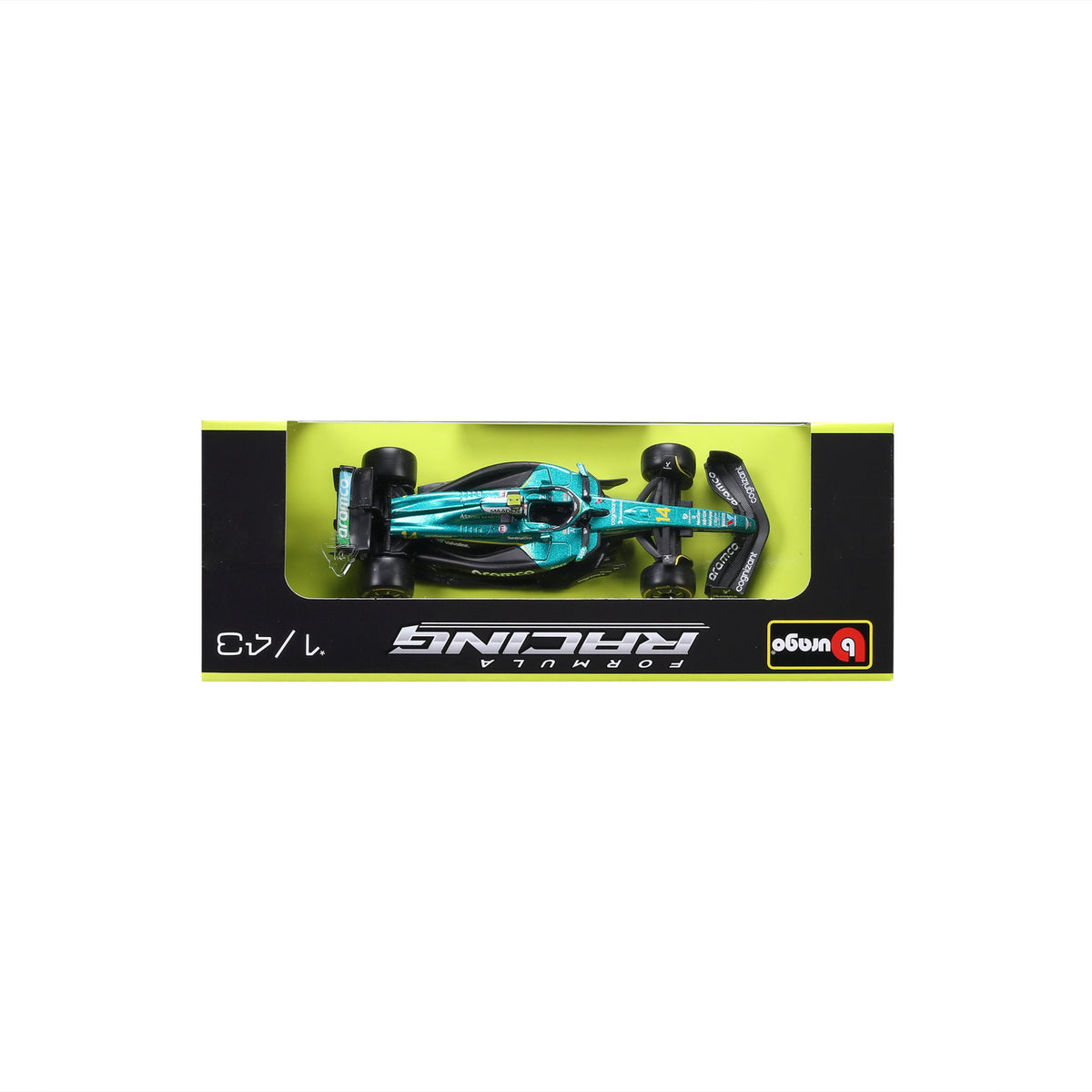 JGTE CARRO A ESCALA 1:43 F1 PIT PASS ASTON MARTIN AMR25 2025