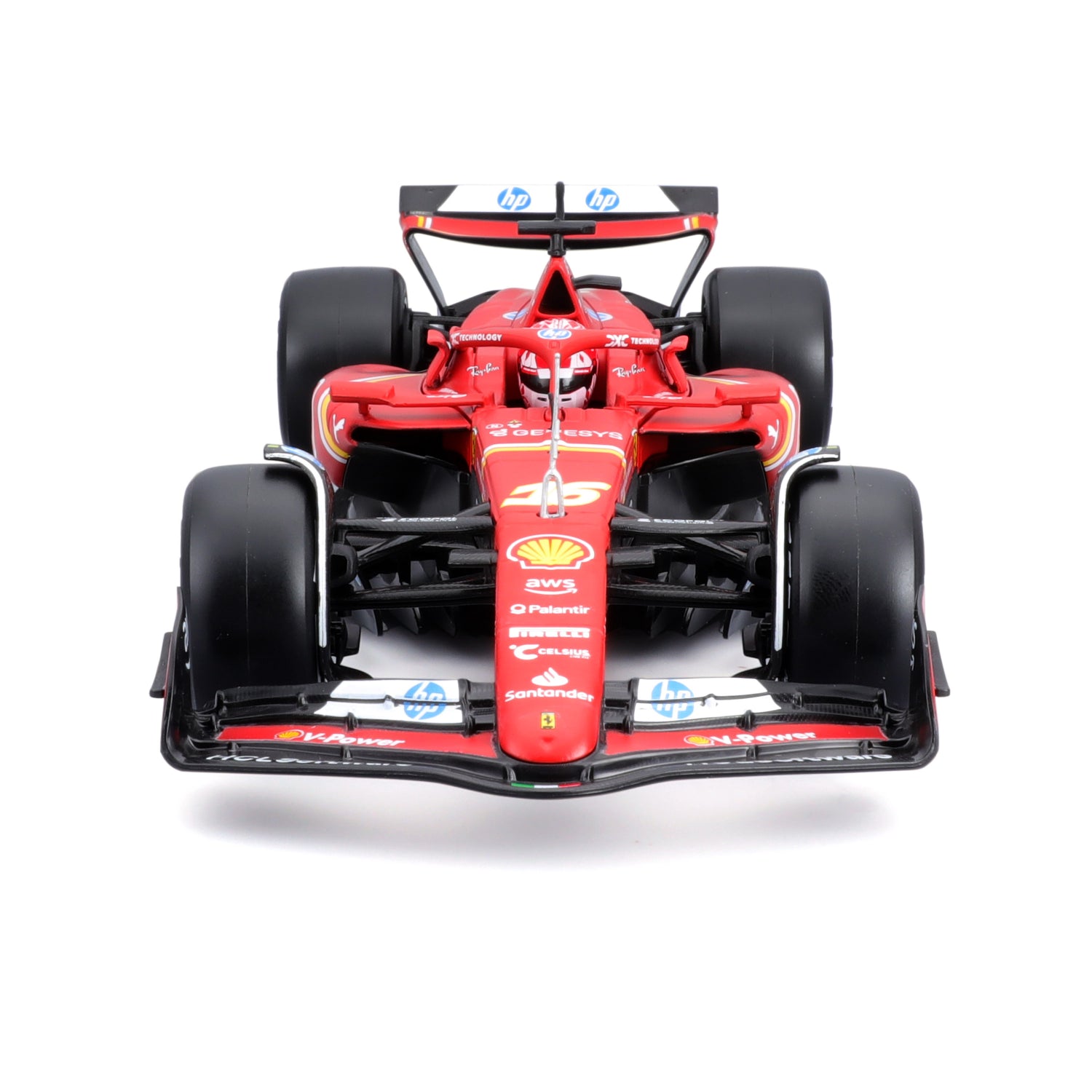 F1 ESCALA 1:24 ESCUDERIA FERRARI SF-24 C/CASCO
