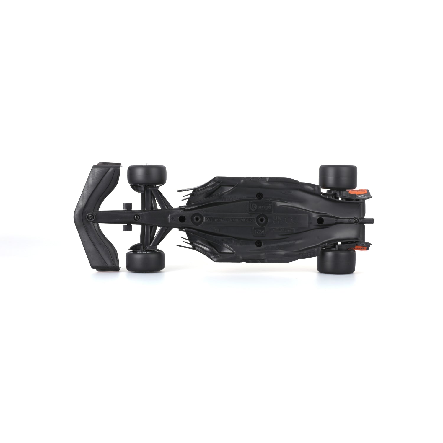 CARRO F1 A ESCALA 1:24 MCLAREN MCL38- 24 C/FIGURA