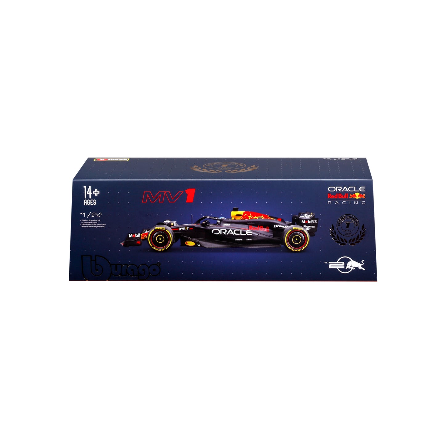 CARRO A ESCALA F1 1:24 RED BULL RB20-24 C/CASCO