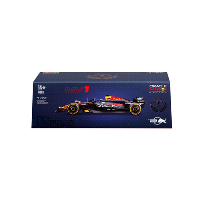 CARRO A ESCALA F1 1:24 RED BULL RB20-24 C/CASCO