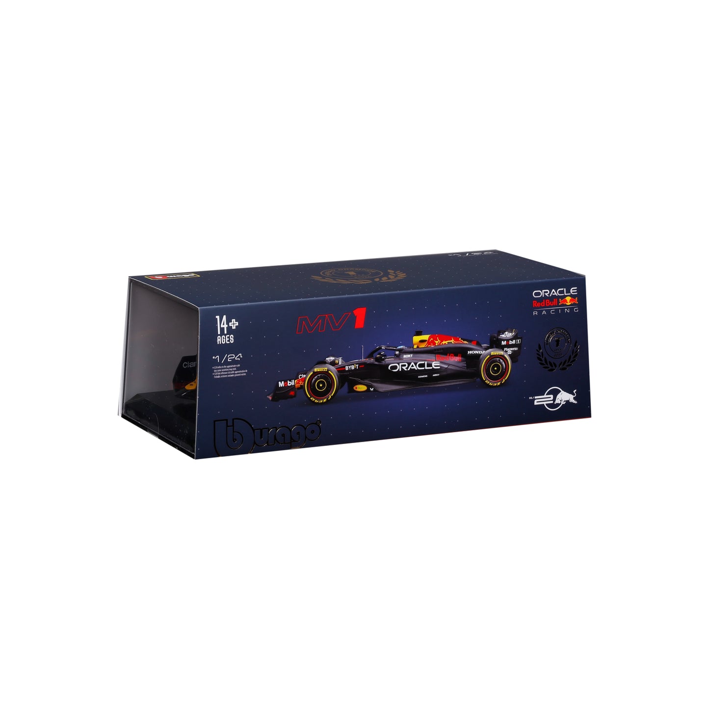 CARRO A ESCALA F1 1:24 RED BULL RB20-24 C/CASCO