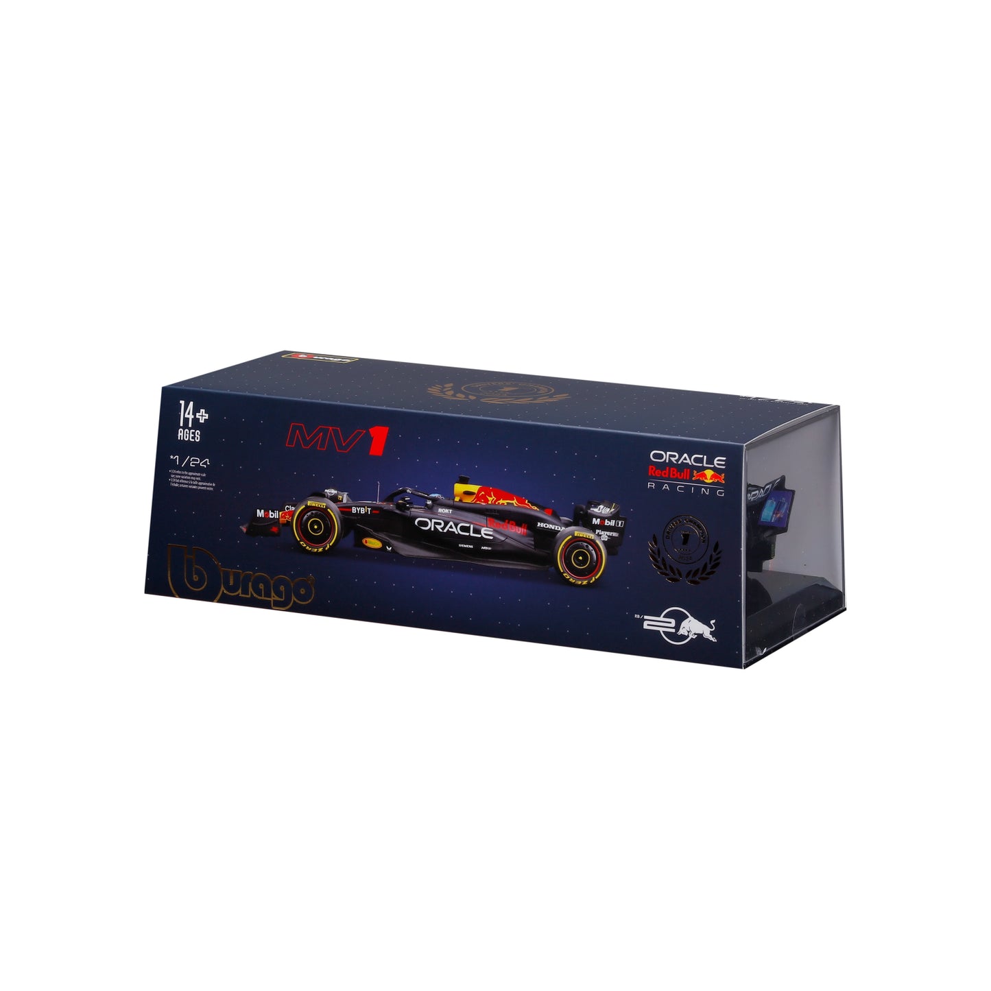 CARRO A ESCALA F1 1:24 RED BULL RB20-24 C/CASCO