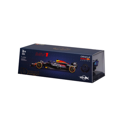 CARRO A ESCALA F1 1:24 RED BULL RB20-24 C/CASCO