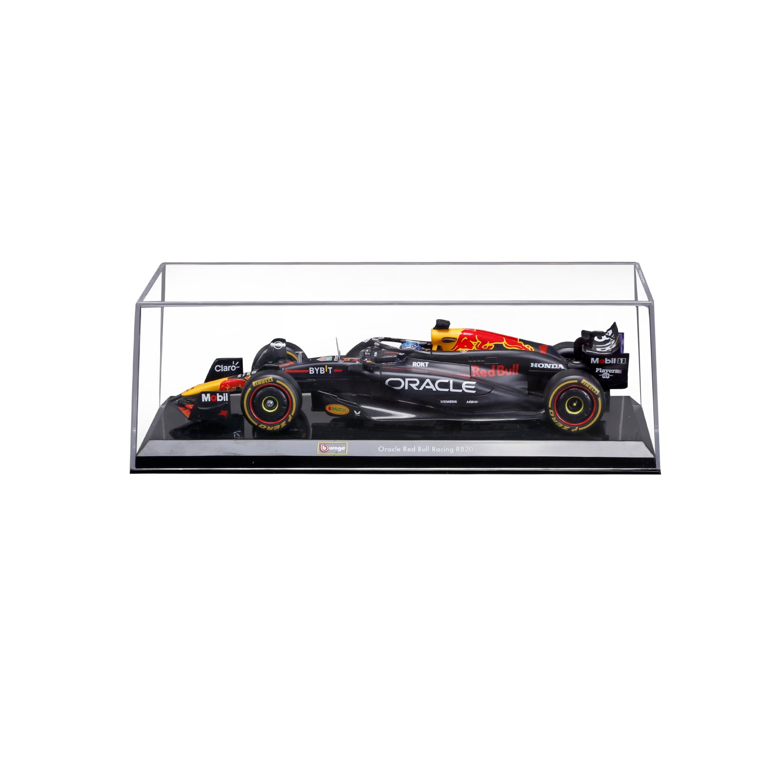 CARRO A ESCALA F1 1:24 RED BULL RB20-24 C/CASCO
