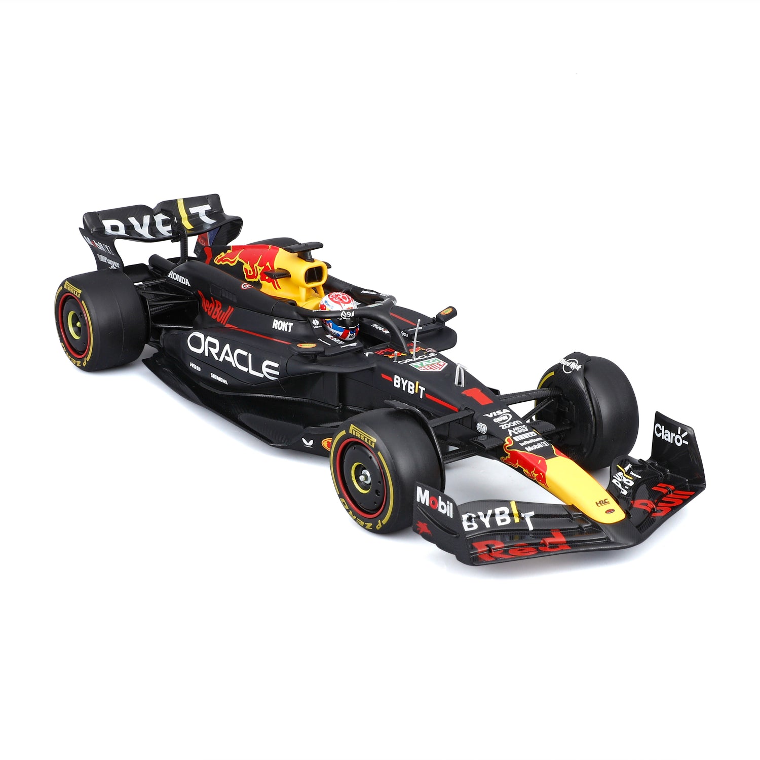 CARRO F1 A ESCALA 1:24 ORACLE RED BULL RB20-24 C/CASCO