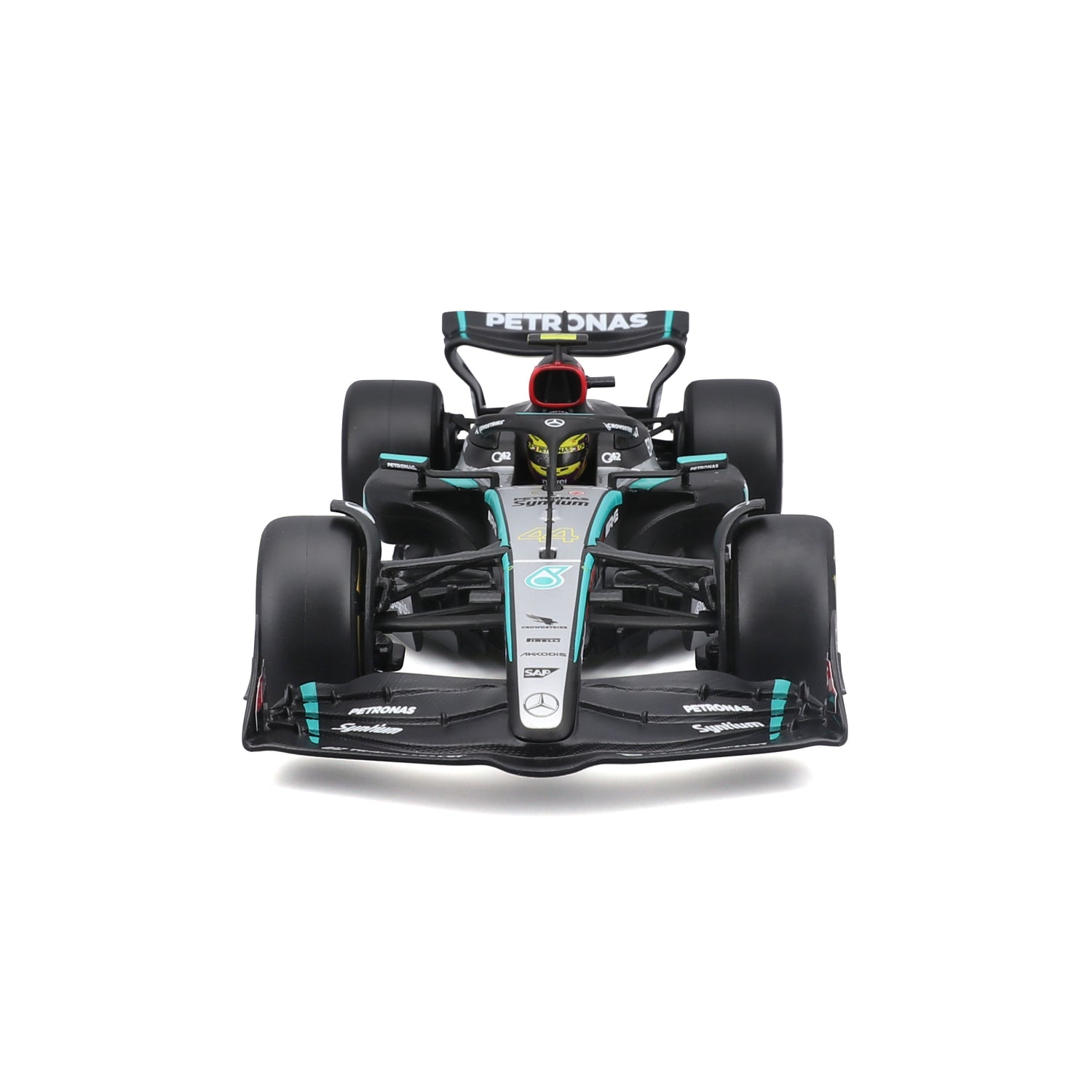 CARRO F1 A ESCALA 1:24 MERCEDES W15-24 C/CASCO