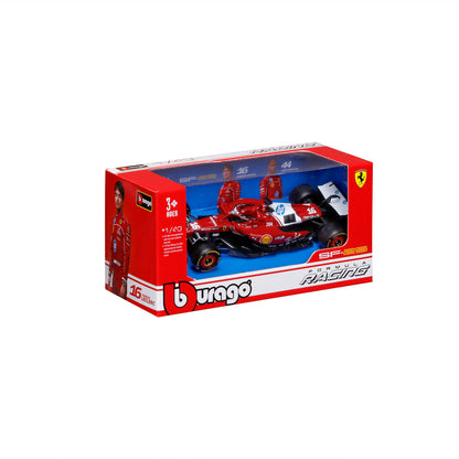 JGTE CARRO A ESCALA 1:43 RACE F1 FERRARI SF-25 2025