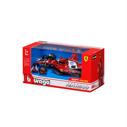 JGTE CARRO A ESCALA 1:43 RACE F1 FERRARI SF-25 2025