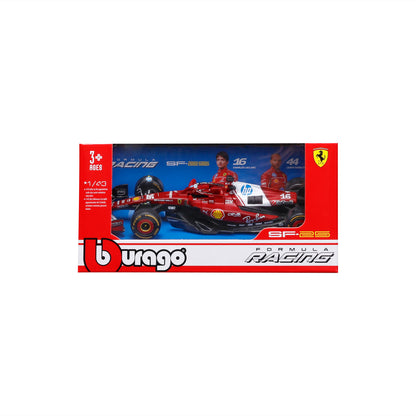JGTE CARRO A ESCALA 1:43 RACE F1 FERRARI SF-25 2025