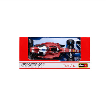 JGTE CARRO A ESCALA 1:43 RACE F1 FERRARI SF-25 2025