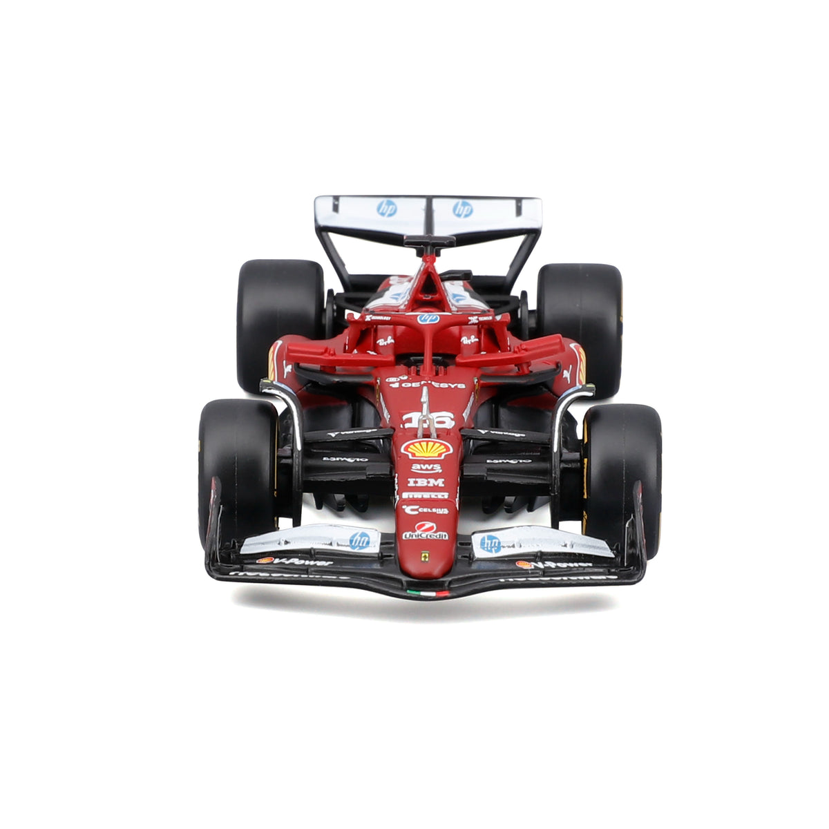 JGTE CARRO A ESCALA 1:43 RACE F1 FERRARI SF-25 2025