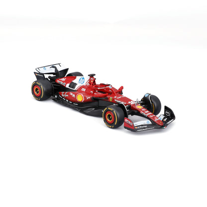 JGTE CARRO A ESCALA 1:43 RACE F1 FERRARI SF-25 2025