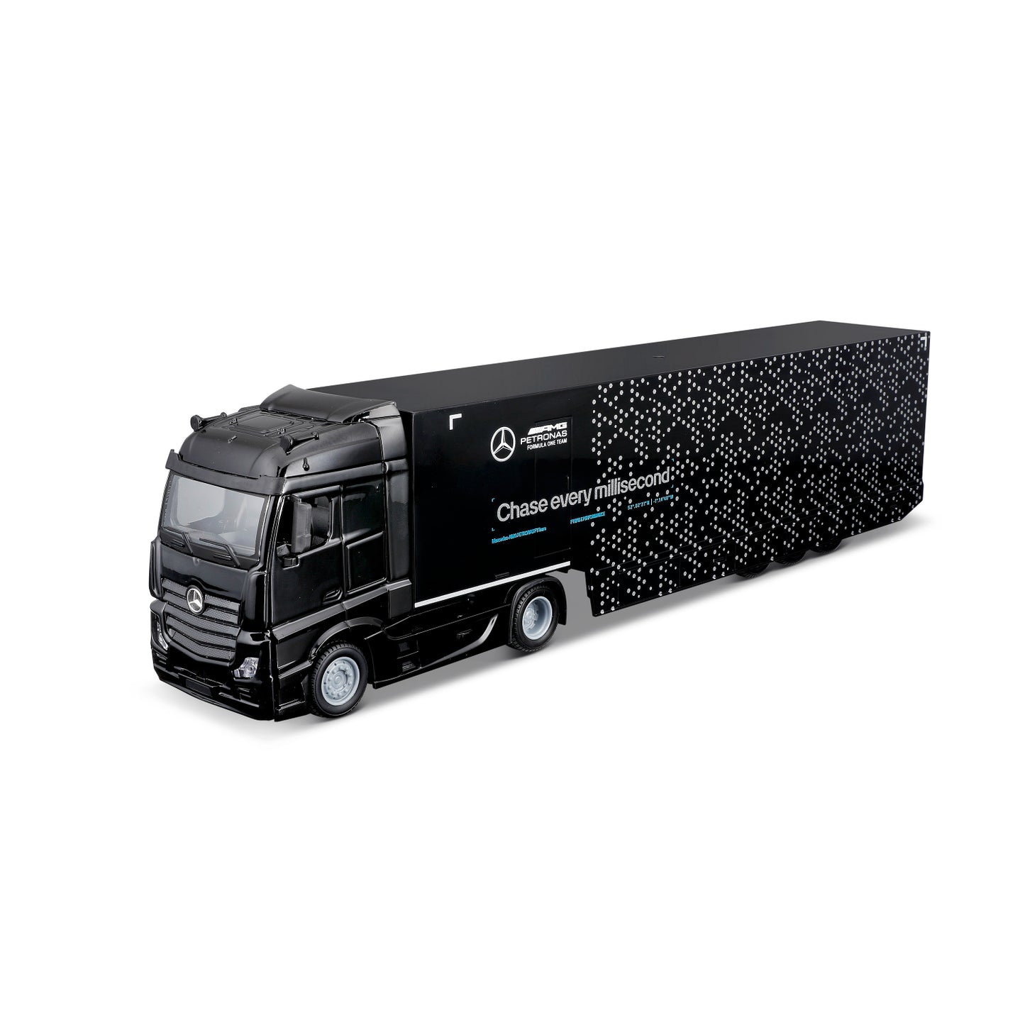 F1 ESCALA 1:43 SEMITRUCK MERCEDES C/W15-24
