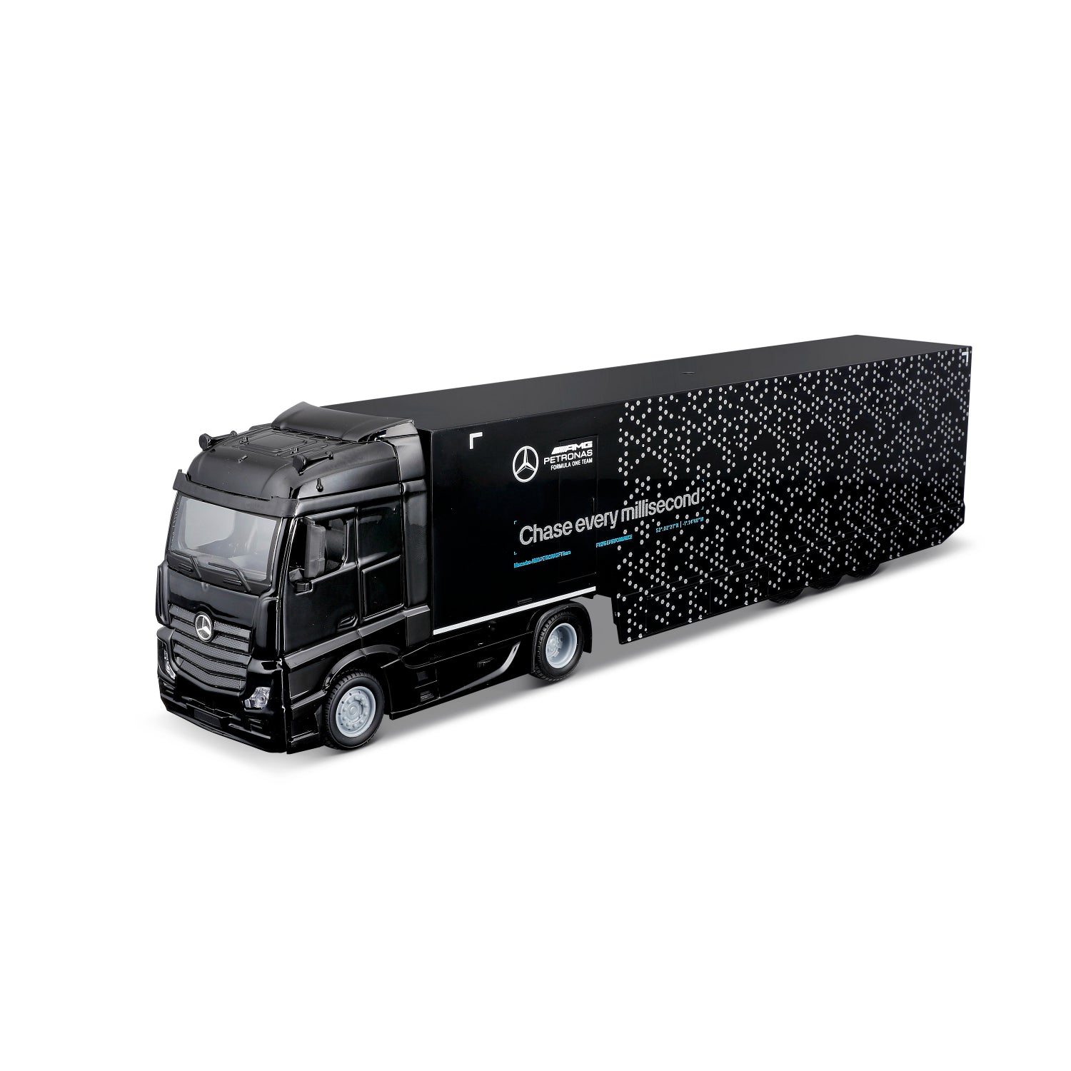 F1 ESCALA 1:43 SEMITRUCK MERCEDES C/W15-24