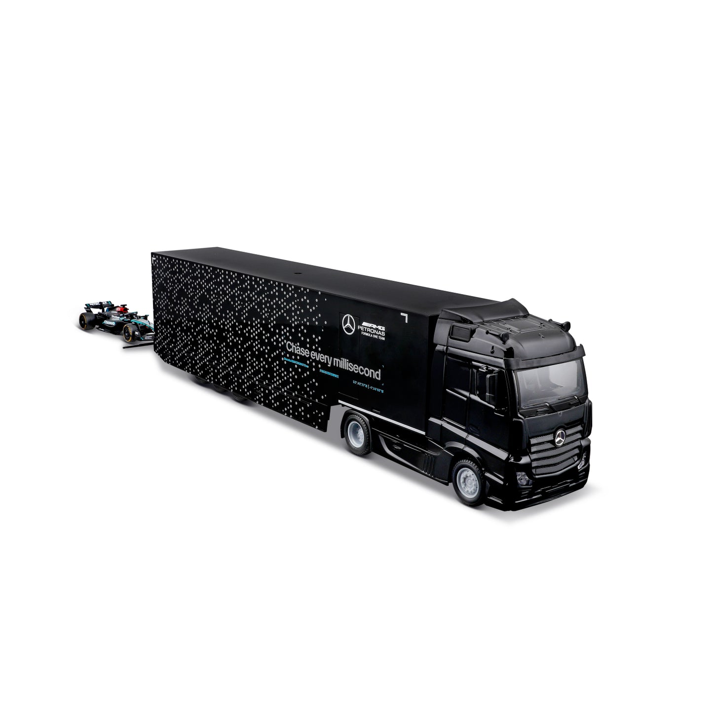 F1 ESCALA 1:43 SEMITRUCK MERCEDES C/W15-24