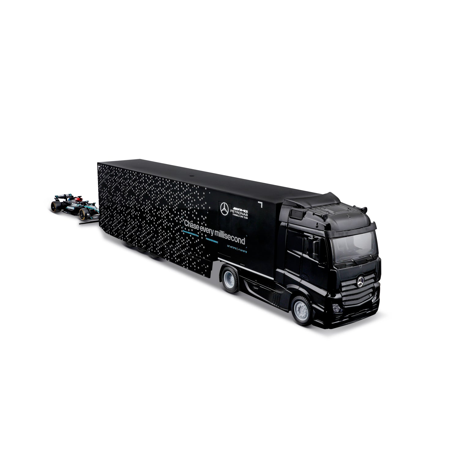 F1 ESCALA 1:43 SEMITRUCK MERCEDES C/W15-24