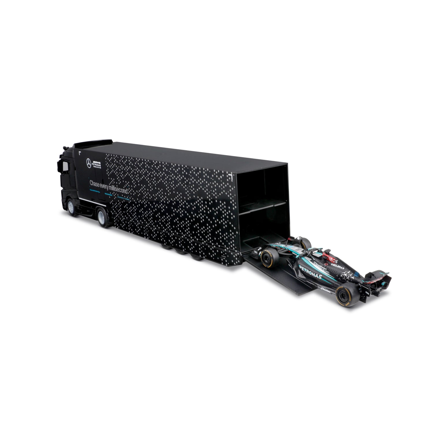 F1 ESCALA 1:43 SEMITRUCK MERCEDES C/W15-24
