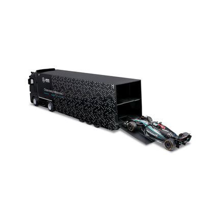 F1 ESCALA 1:43 SEMITRUCK MERCEDES C/W15-24