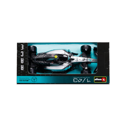 JGTE CARRO A ESCALA 1:43 RACE F1 MERCEDES W16 2025