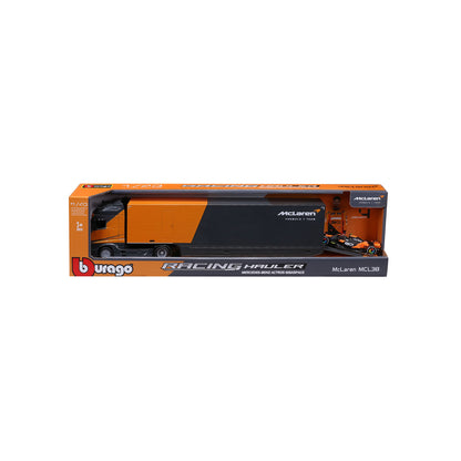 F1 1:43 ESCUDERIA SEMITRUCK MCLAREN C/MCL38 2024