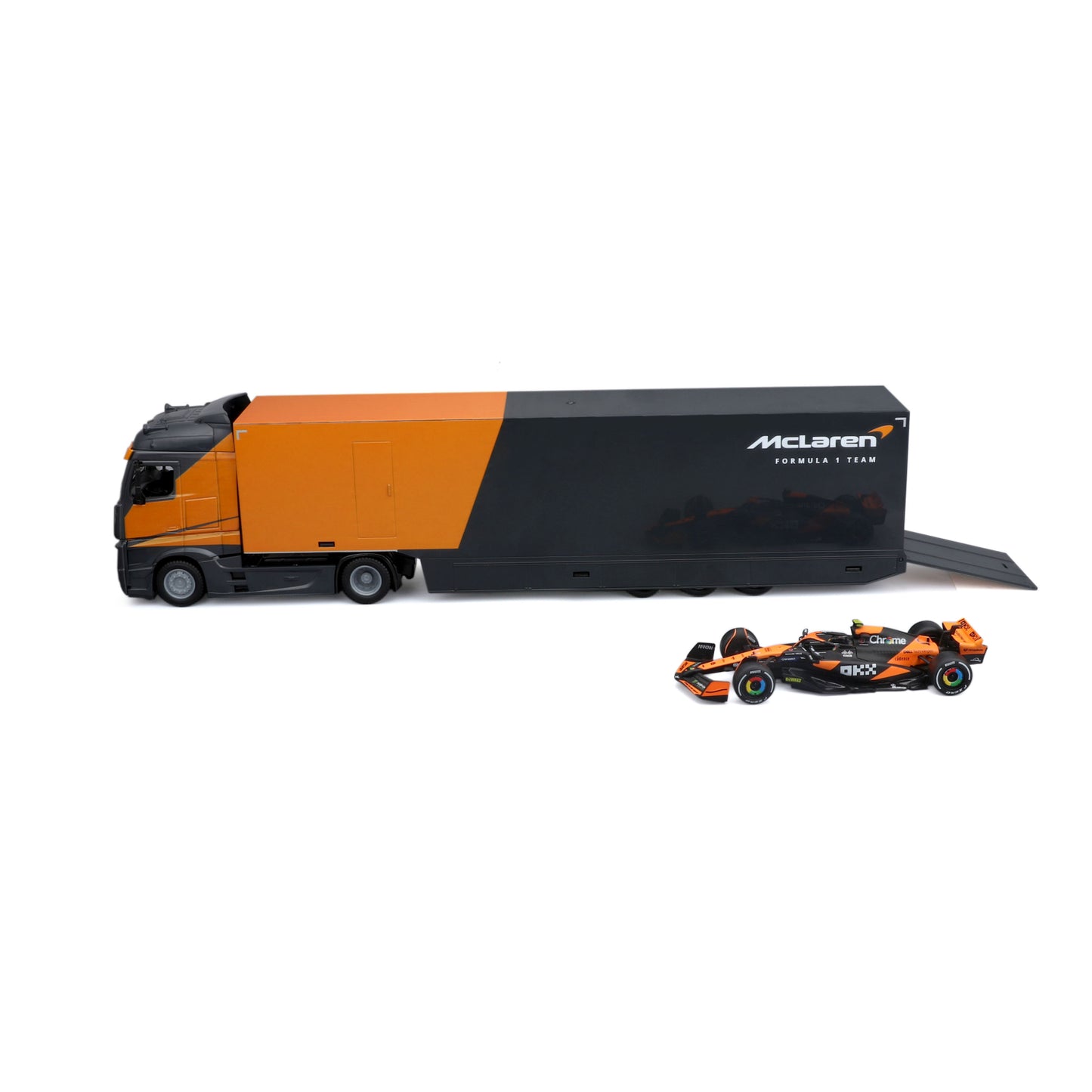 F1 1:43 ESCUDERIA SEMITRUCK MCLAREN C/MCL38 2024