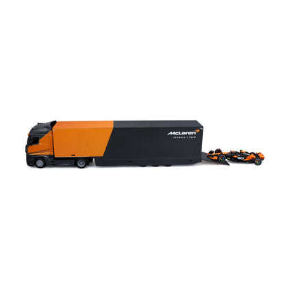 F1 1:43 ESCUDERIA SEMITRUCK MCLAREN C/MCL38 2024