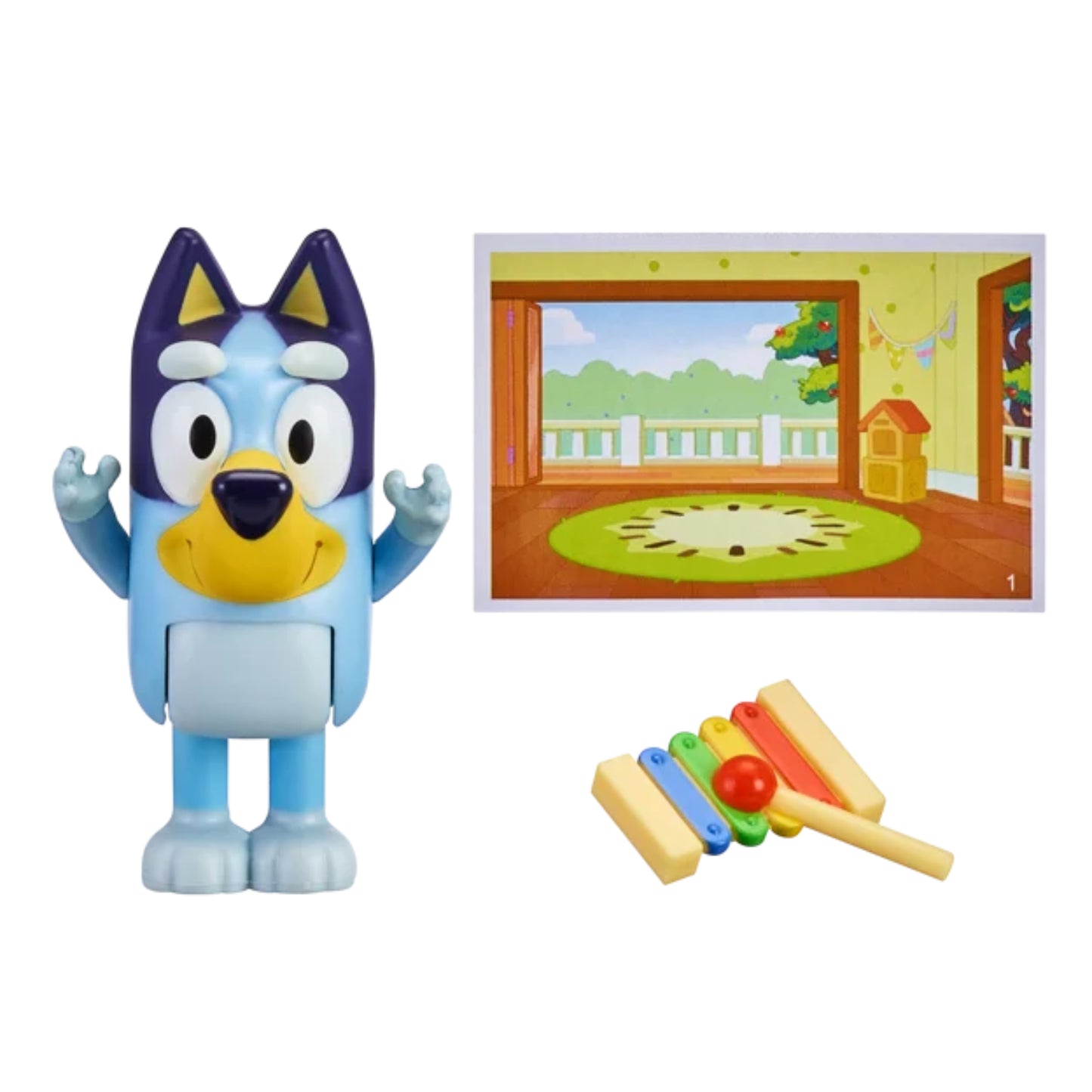 BLUEY S13 SET DE INICIO SURT.