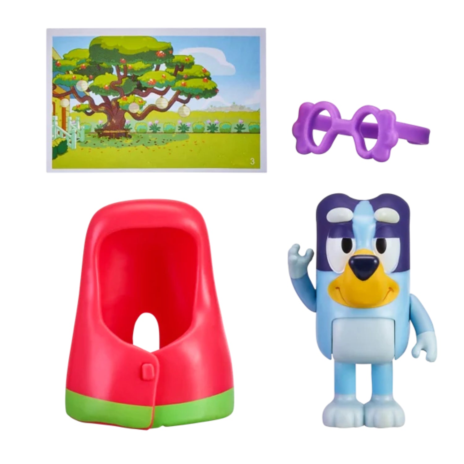 BLUEY S13 SET DE INICIO SURT.